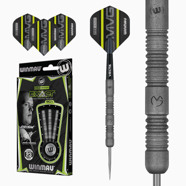 Steeldart Winmau MvG Exact 1468-23g