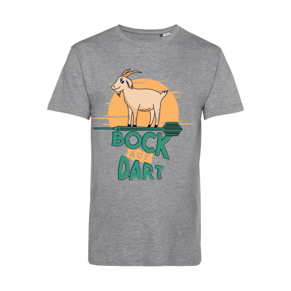 Nachhaltiges T-Shirt Herren Bock auf Dart