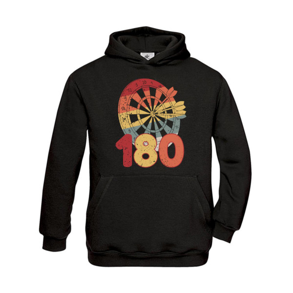 Darts Retro 180 Hoodie für Kinder