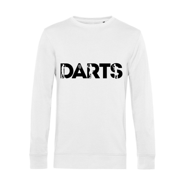 Nachhaltiges Sweatshirt Herren Darts für Alle