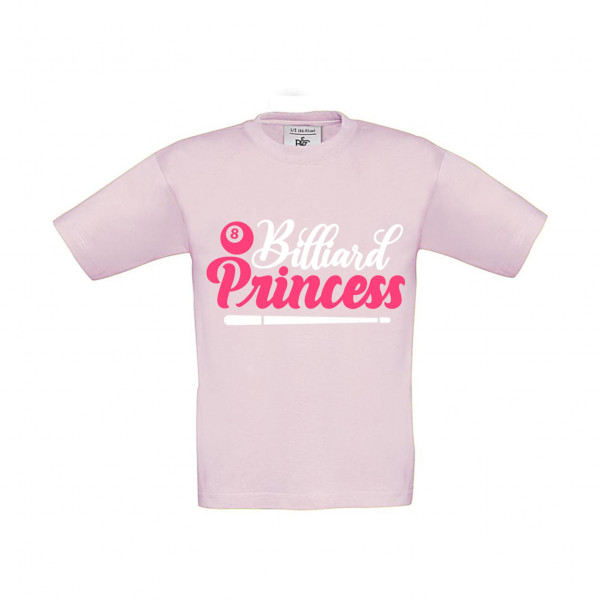 T-Shirt Kinder Billard Princess