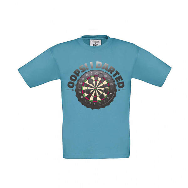 T-Shirt Kinder Dart Oops I Darted