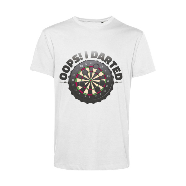 Nachhaltiges T-Shirt Herren Dart Oops I Darted