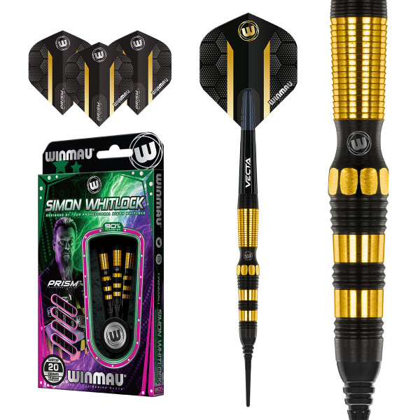 Softdart Winmau S. Whitlock DE 2456-20g