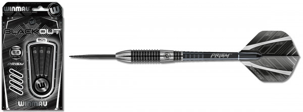 Winmau Blackout Steeldart 1043, 24 g und 26 g