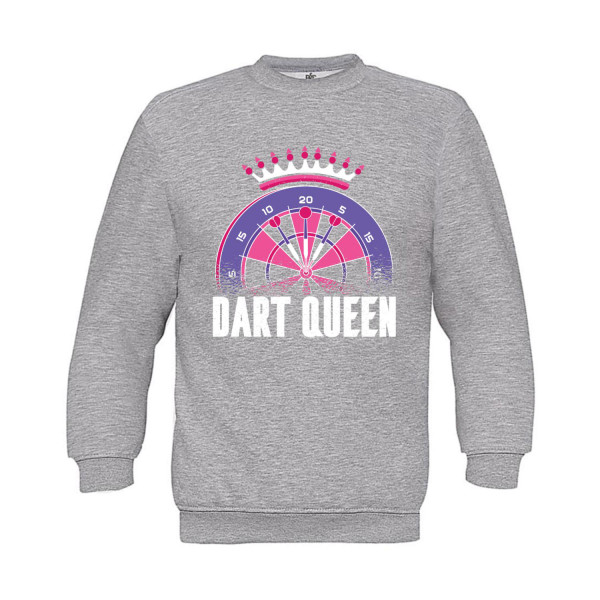 Kinder Sweatshirt Dart Queen