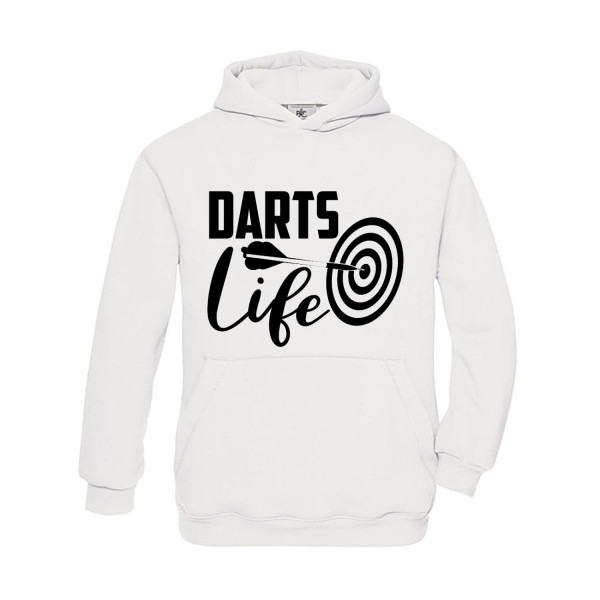 Hoodie Kinder Darts Life