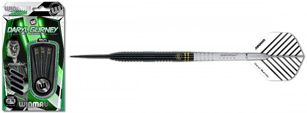 Winmau Daryl Gurney schwarz Steeldart Spezial Edition 1446 23 g