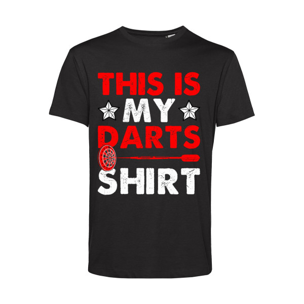 Nachhaltiges T-Shirt Herren This is my Darts Shirt