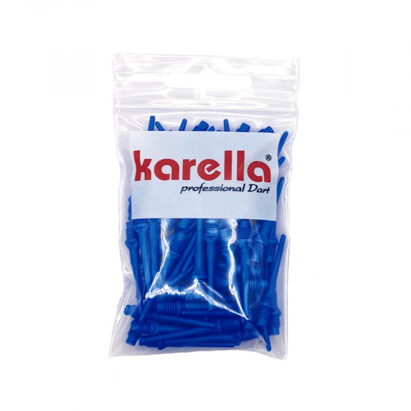 Karella Dartspitzen Keypoint 100 Stück blau