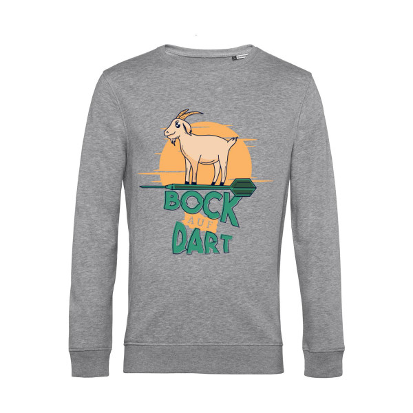 Nachhaltiges Sweatshirt Herren Bock auf Dart