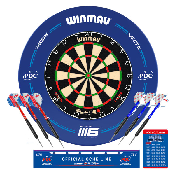 Dartboard Surround Set Winmau PDC 5310