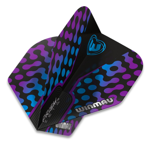 Flights Winmau Prism Zeta Black, Purple & Blue - 6915.310