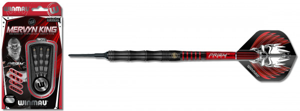 Winmau Mervyn King Onyx Coating Softdart 2415-18 g