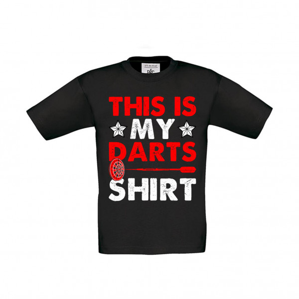 T-Shirt Kinder This is my Darts Shirt