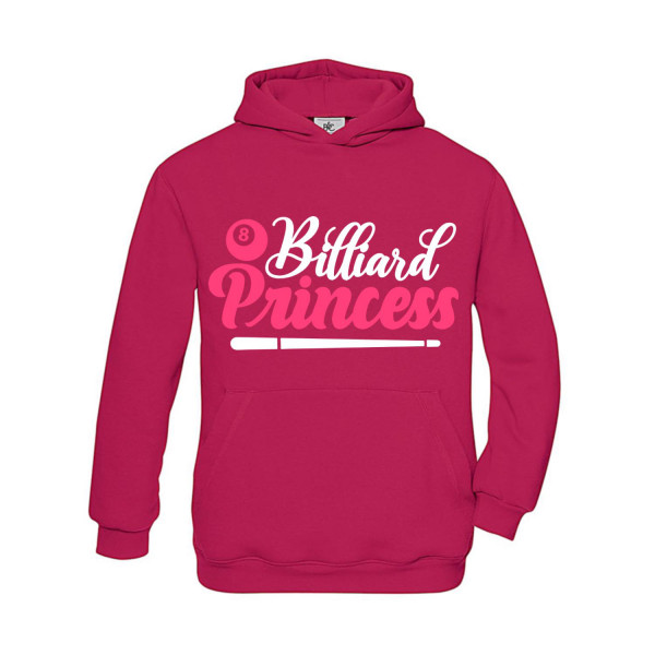 Hoodie Kinder Billard Princess