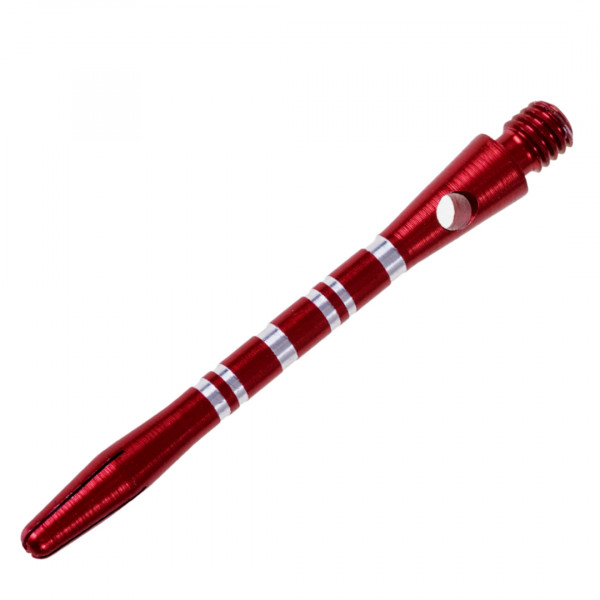 Shaft Karella Alu Stripe Medium ca. 45 mm Rot