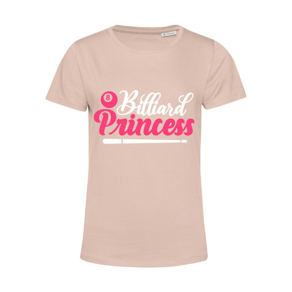 Nachhaltiges T-Shirt Damen Billard Princess