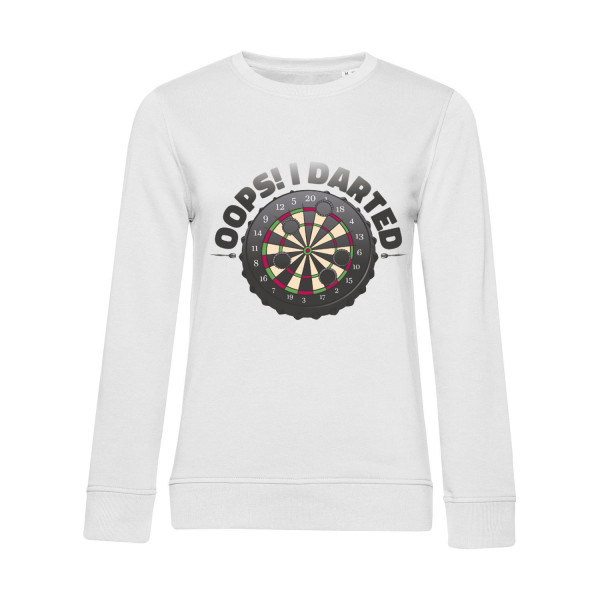 Nachhaltiges Sweatshirt Damen Dart Oops I Darted