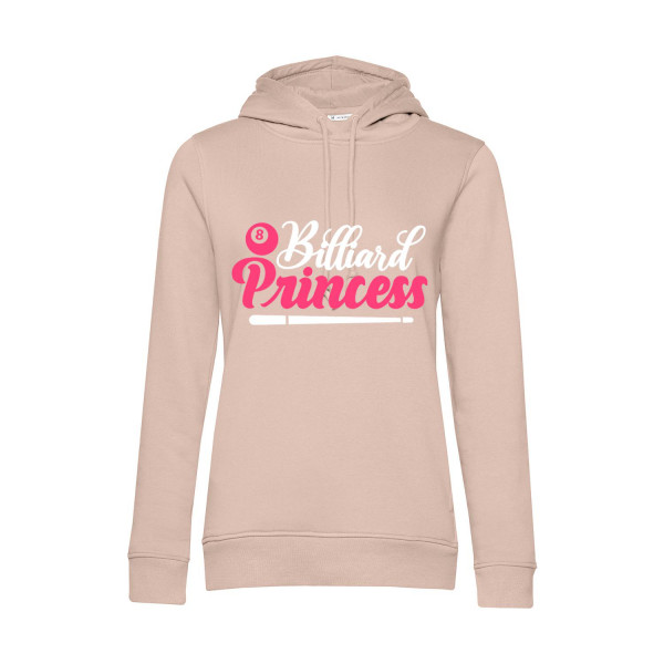 Nachhaltiger Hoodie Damen Billard Princess