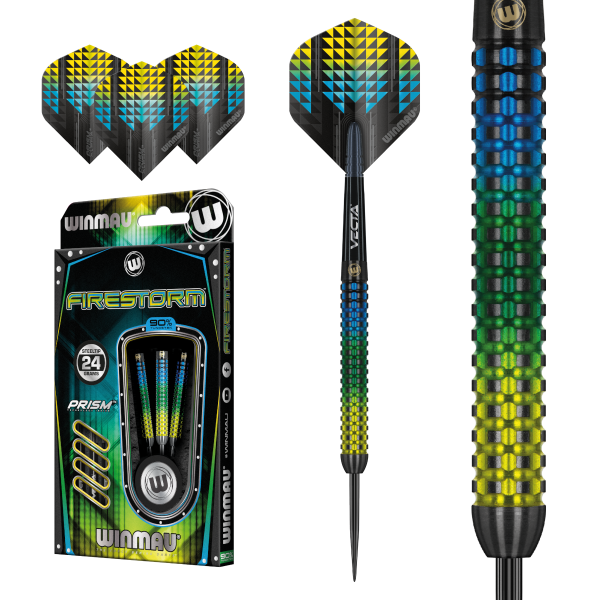 Steeldart Winmau Firestorm 1472-24g