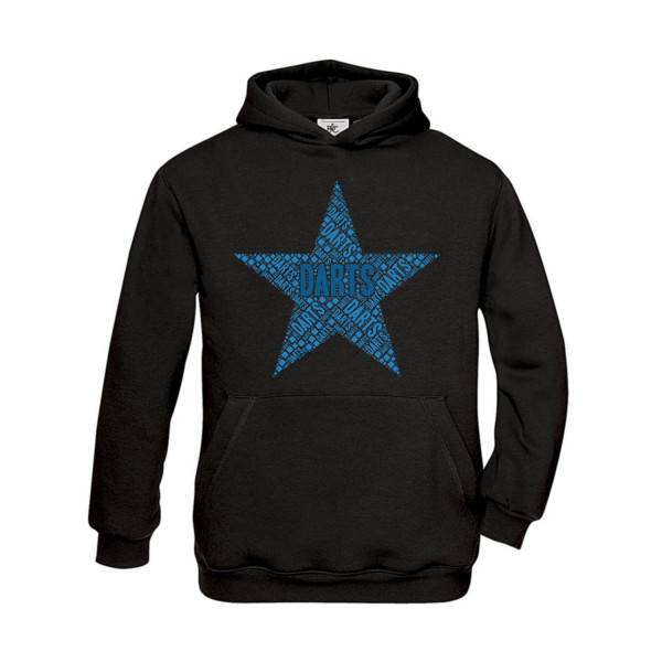 Hoodie Kinder Darts Stern