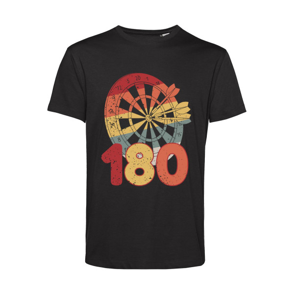 Nachhaltiges T-Shirt Herren Darts Retro 180