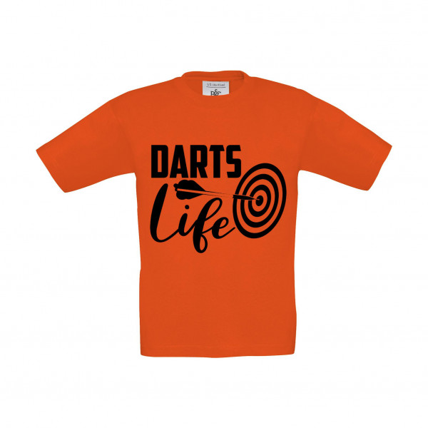 T-Shirt Kinder Darts Life