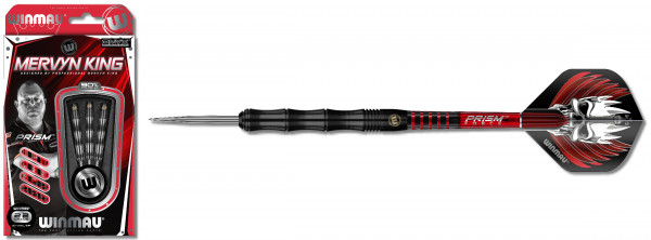 Winmau Mervyn King Steeldart Onyx coating 1413 22 g und 24 g