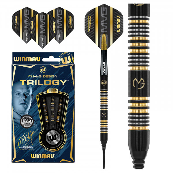 Softdart Winmau MvG Trilogy - 2646 - 23,5g