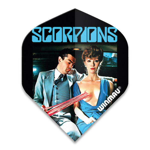 Flights Winmau Rock Legends Scorpions Love Drive - 6905.219