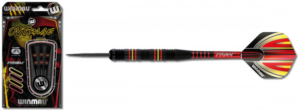 Winmau Steeldart Outrage Brass 1232-21 g oder 23 g