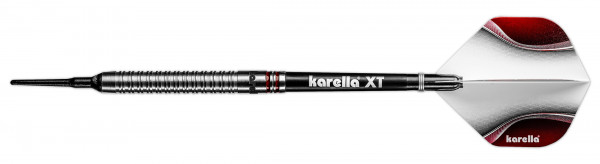 Softdart Karella ShotGun silver, 80% Tungsten, 18g oder 20g