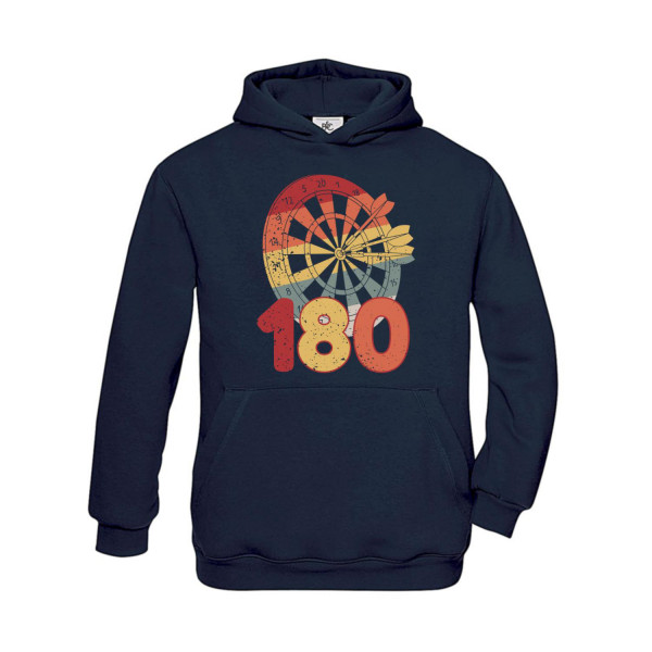 Darts Retro 180 Hoodie für Kinder