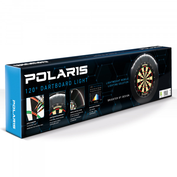 Dartboard Beleuchtung Winmau Polaris 8412