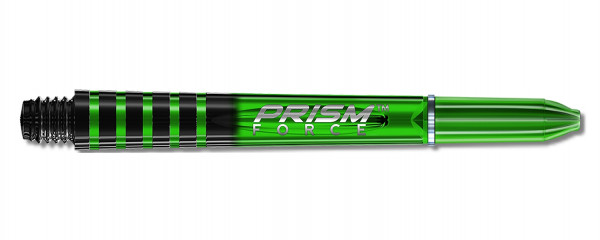 Winmau Prism Force Shaft GRÜN medium, short oder intermediate 7020-205, 7020-105 oder 7020-405