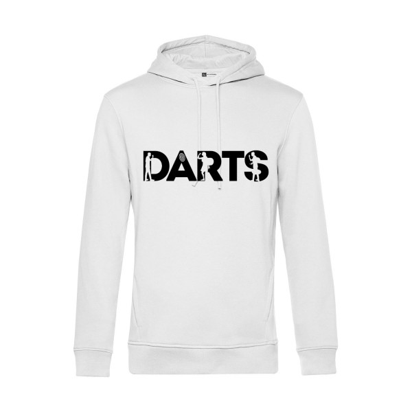 Nachhaltiger Hoodie Herren Darts für Alle