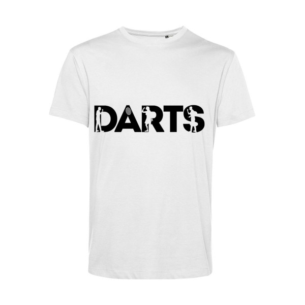 Nachhaltiges T-Shirt Herren Darts für Alle