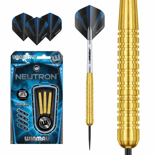 Winmau Neutron Brass Steeldart 1208-21 g