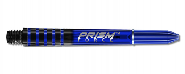 Winmau Prism Force Shaft BLAU medium, short oder intermediate 7020-203, 7020-103 oder 7020-403