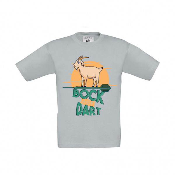 T-Shirt Kinder Bock auf Dart