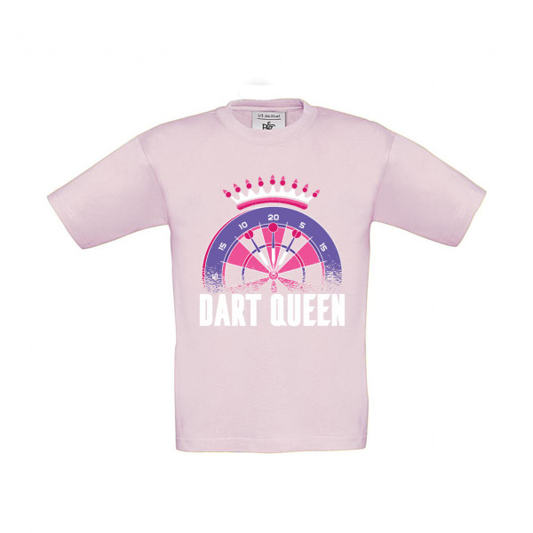 Darts T-Shirt Kinder "Dart Queen"