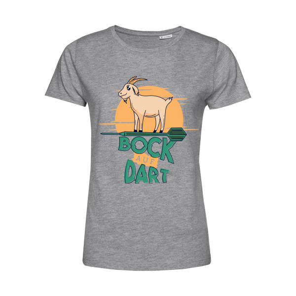 Nachhaltiges T-Shirt Damen Bock auf Dart