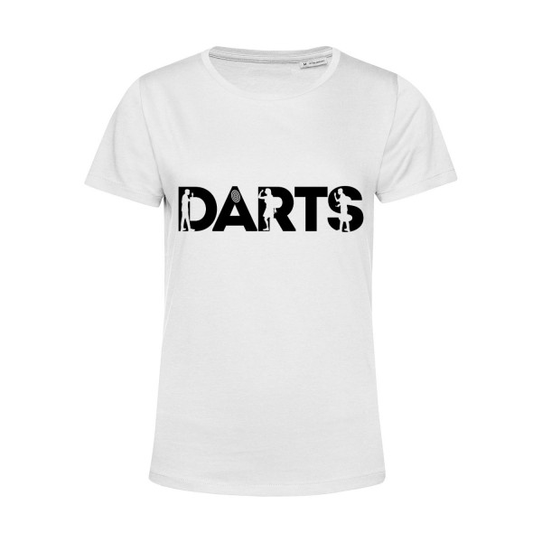 Nachhaltiges T-Shirt Damen Darts für Alle