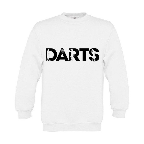 Sweatshirt Kinder Darts für Alle