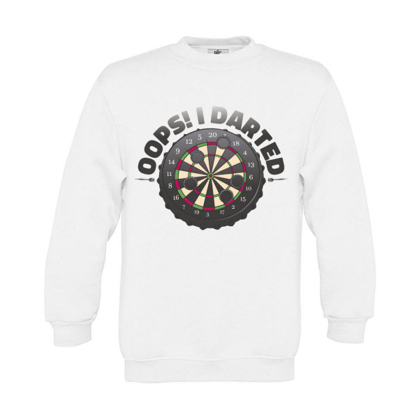 Sweatshirt Kinder Dart Oops I Darted