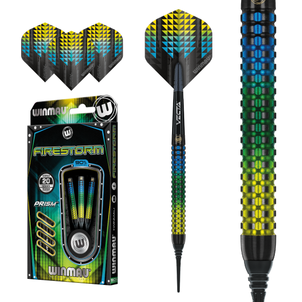 Softdart Winmau Firestorm 2453-20g