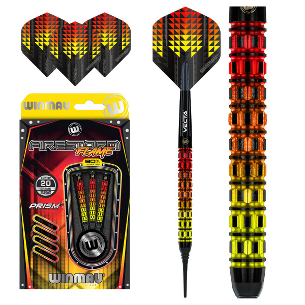 Softdart Winmau Firestorm Flame 2476-20