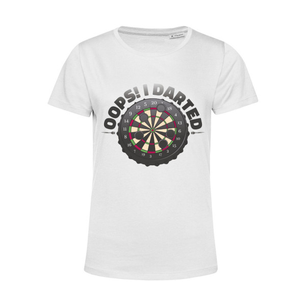 Nachhaltiges T-Shirt Damen Dart Oops I Darted