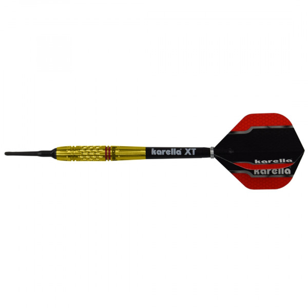 Softdart Karella Commander Gold 90% Tungsten 18 g oder 20 g